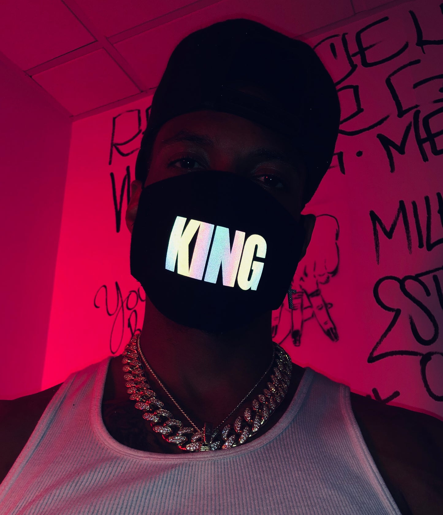 KING FACE MASK (REFLECTIVE 3M)