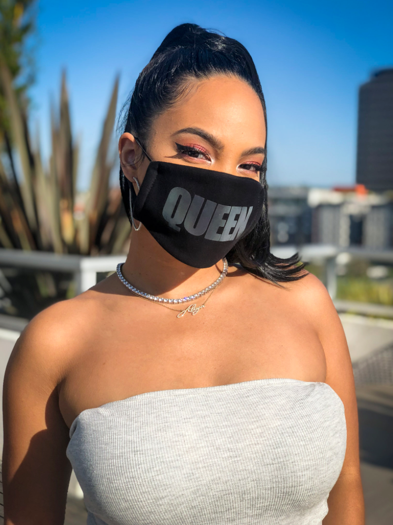 QUEEN FACE MASK (REFLECTIVE 3M)